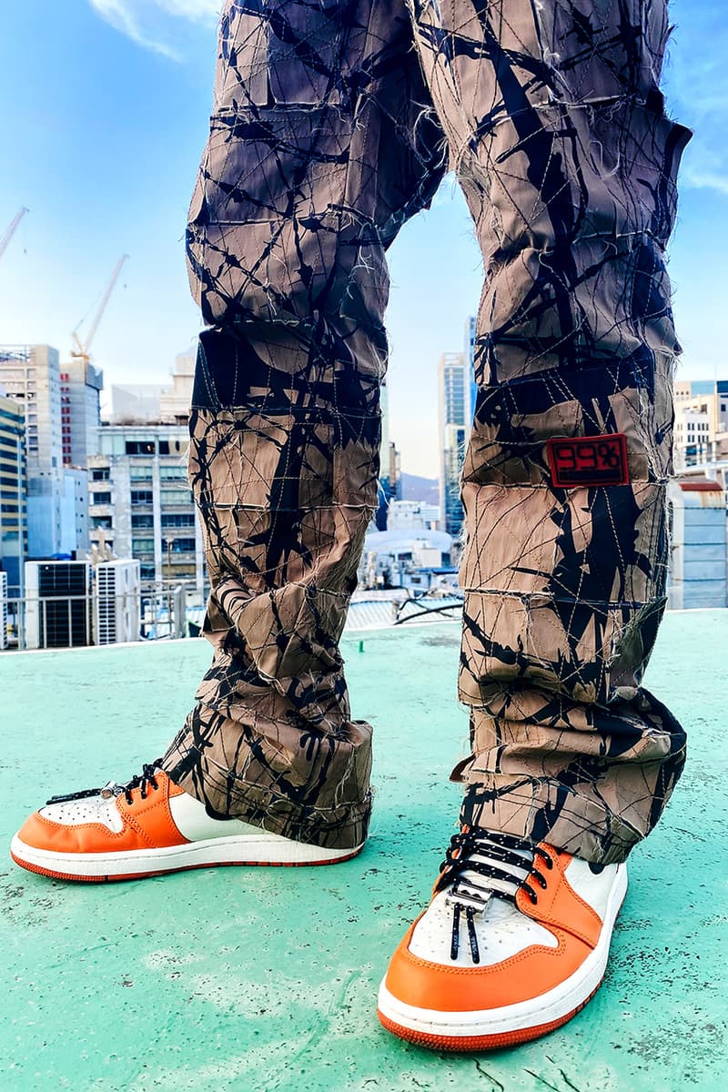 99%IS-가 거꾸로 묶는 ‘업사이드 다운 애티튜드’ 슈레이스를 출시한다, 신발끈, 바조우, upside down attitude