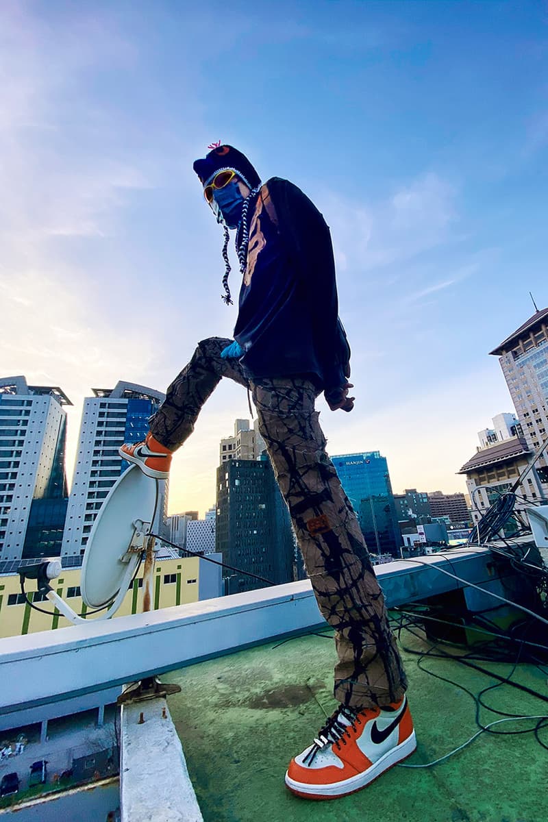 99%IS-가 거꾸로 묶는 ‘업사이드 다운 애티튜드’ 슈레이스를 출시한다, 신발끈, 바조우, upside down attitude