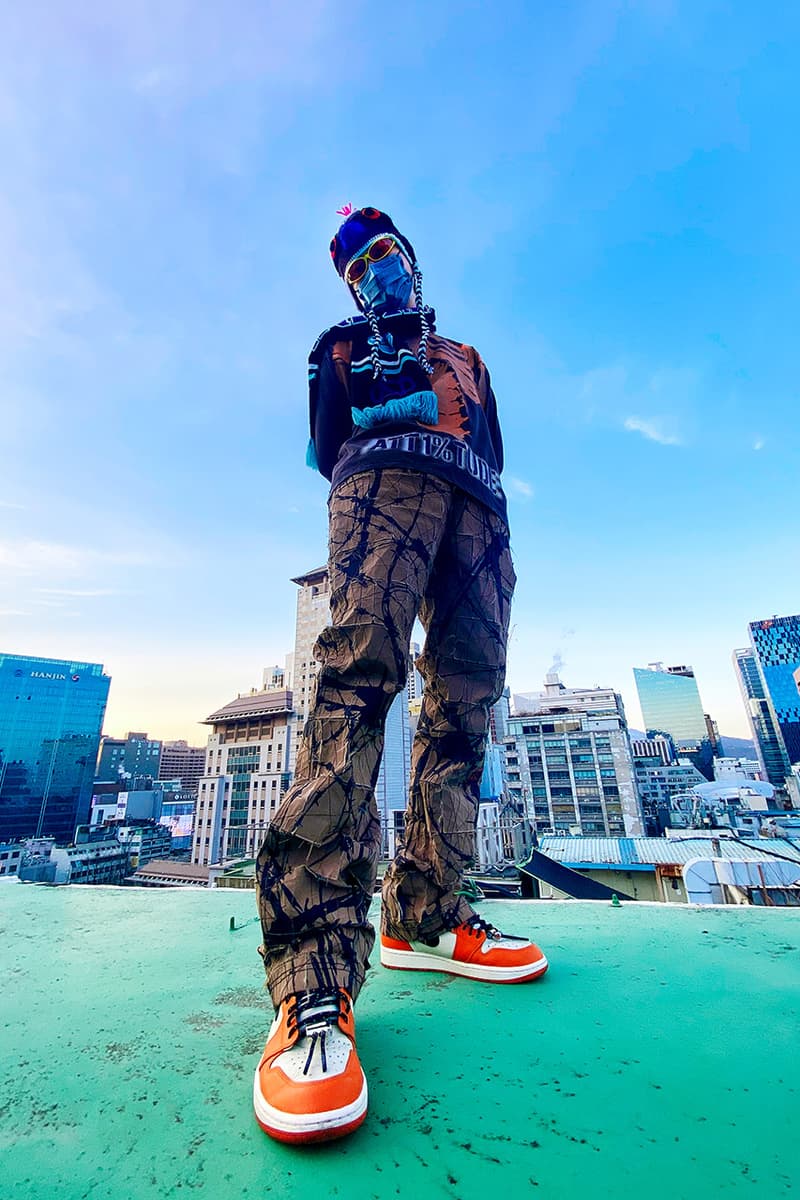 99%IS-가 거꾸로 묶는 ‘업사이드 다운 애티튜드’ 슈레이스를 출시한다, 신발끈, 바조우, upside down attitude