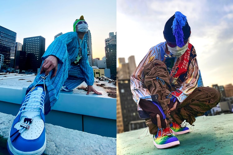 99%IS-가 거꾸로 묶는 ‘업사이드 다운 애티튜드’ 슈레이스를 출시한다