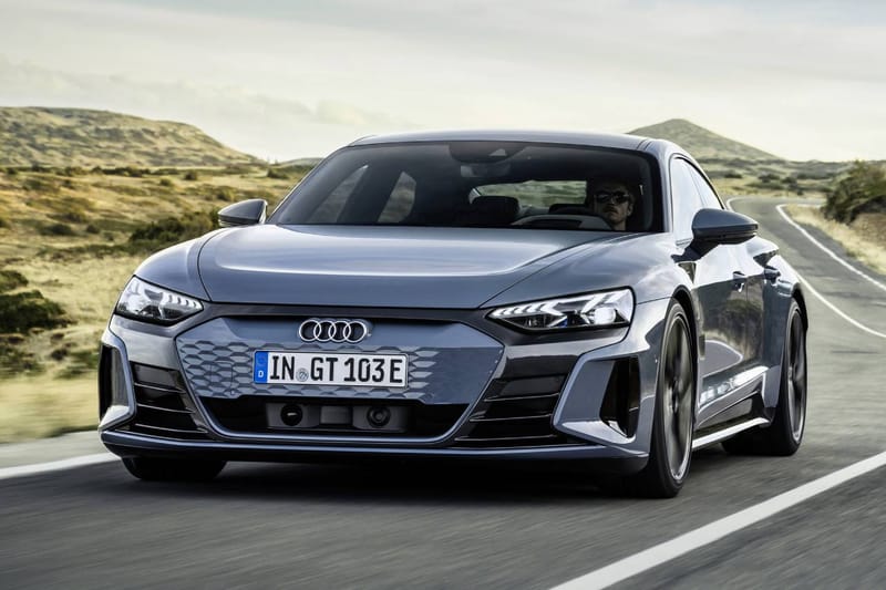 아우디의 새로운 순수 전기차, ‘아우디 e-트론 GT’ 최초 공개