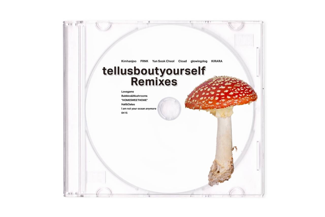 백예린, 6명의 뮤지션과 함께한 리믹스 앨범 ‘tellusboutyourself Remixes’ 공개