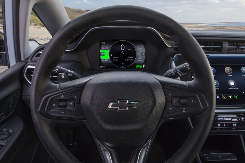 쉐보레, 2022년형 볼트 EV 및 EUV 디자인 및 스펙 공개, 전기차