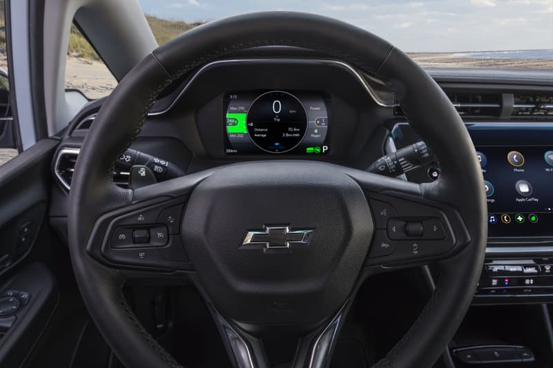 쉐보레, 2022년형 볼트 EV 및 EUV 디자인 및 스펙 공개, 전기차