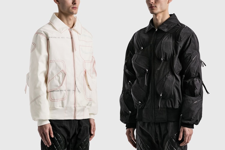 강혁 ‘컬렉션 9’에 포함된, 아우터 3종 및 볼캡 발매 정보