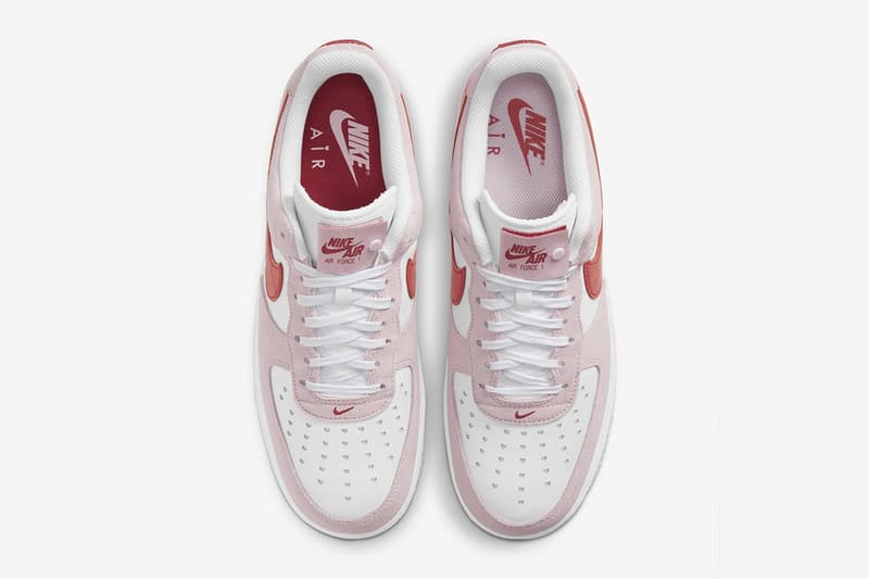 나이키 에어 포스 1 & 에어 맥스 90 '밸런타인데이' 국내 공식 발매 소식, SNKRS, 핑크, 초콜릿, DD8029-100, DD3384-600