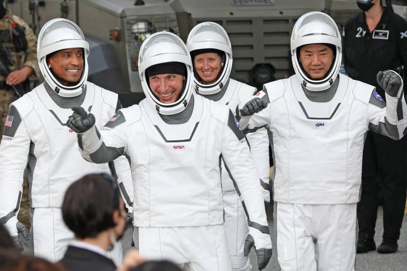 스페이스X, 47년 만에 우주 최장 체류 미국 신기록 세웠다