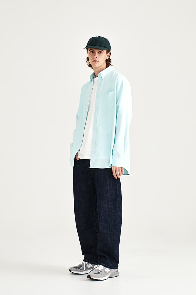 도시 속 일상을 표현한 유니폼 브릿지의 2021 SS 컬렉션
