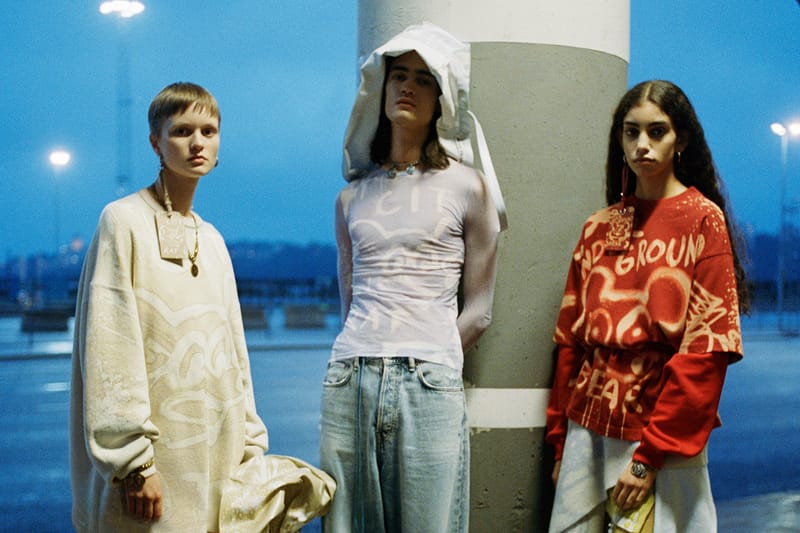 그래피티 문화를 담아낸 아크네 스튜디오의 ‘웰컴 투 스톡홀름’ 컬렉션