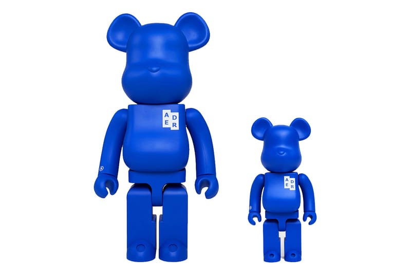 아더 x 메디콤 토이 협업 베어브릭 & 스웨트셔츠 출시