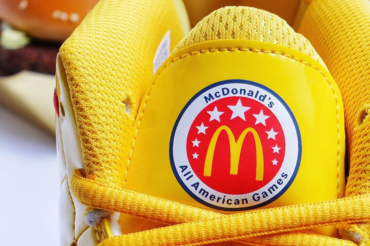 아디다스, 맥도날드 로고를 두른 프로 모델 2G ‘맥도날드 올아메리칸 게임’ 공개, 농구화, 스니커, 상세 이미지
