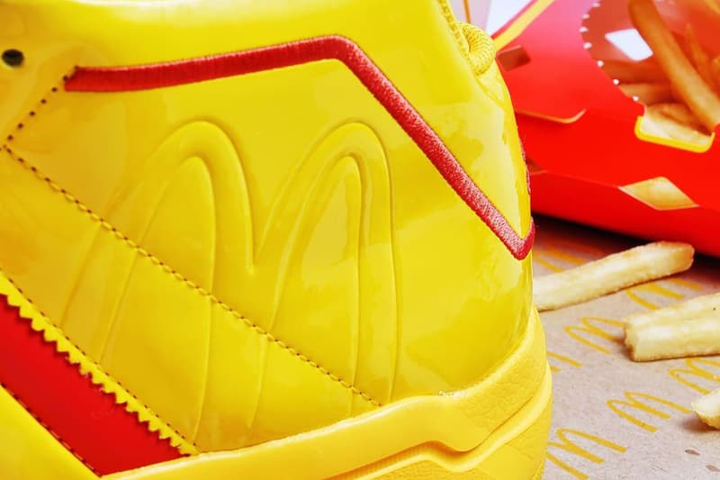 아디다스, 맥도날드 로고를 두른 프로 모델 2G ‘맥도날드 올아메리칸 게임’ 공개, 농구화, 스니커, 상세 이미지