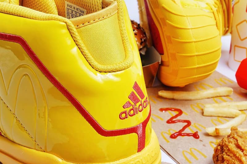 아디다스, 맥도날드 로고를 두른 프로 모델 2G ‘맥도날드 올아메리칸 게임’ 공개, 농구화, 스니커, 상세 이미지