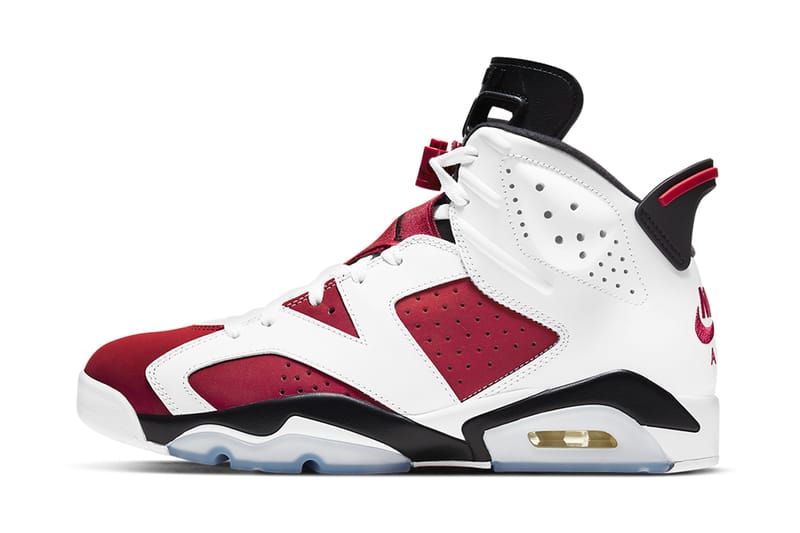 30주년 기념, 나이키 에어 조던 6 ‘카마인’ 국내 공식 출시 정보