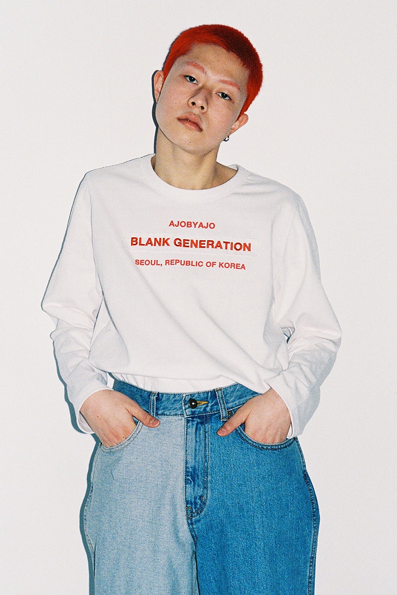 아조바이아조 2021년 봄, 여름 컬렉션 '블랭크 제너레이션' 룩북 및 출시 정보, 로컬 브랜드, 밤비, 리처드 헬, 리차드 헬, 유스 컬처