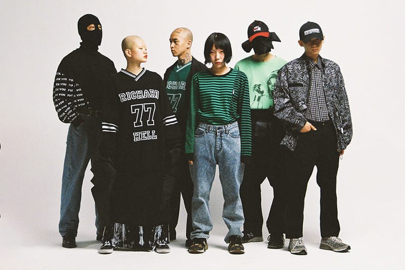 아조바이아조 2021년 봄, 여름 컬렉션 '블랭크 제너레이션' 룩북 및 출시 정보