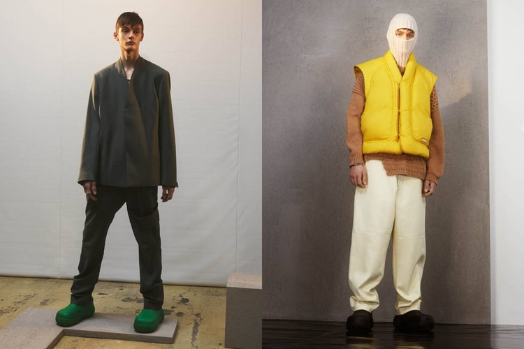 테일러링으로 완성한 실험적 디자인, 앰부시 2021 FW 컬렉션 공개