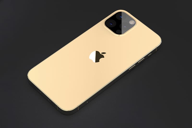 렌더링 이미지로 살펴보는 아이폰 13 프로 디스플레이 및 카메라 변경점은?