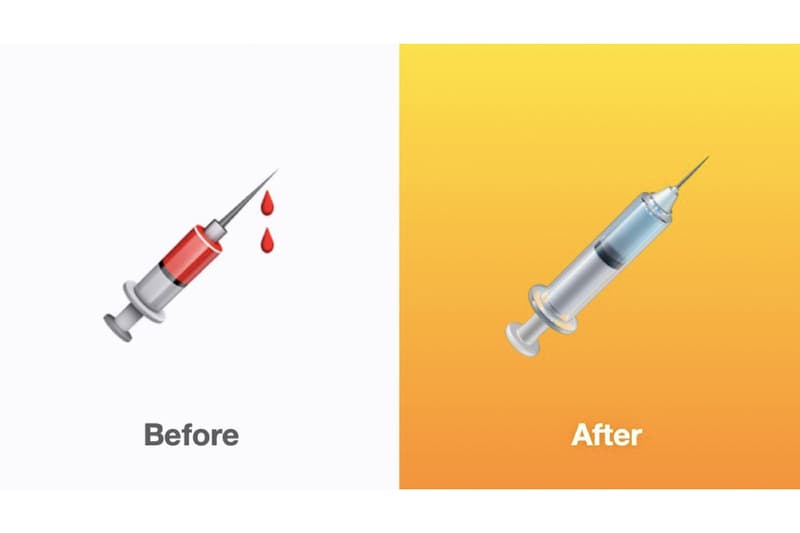 아이폰 iOS 14.5에서 사용할 수 있는 2백17 개의 이모지 미리 살펴보기, 에어팟 맥스, 코로나19 백신, 성 일치성, 수염, 이모티콘, 미모지
