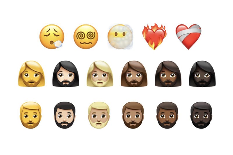 아이폰 iOS 14.5에서 사용할 수 있는 2백17 개의 이모지 미리 살펴보기