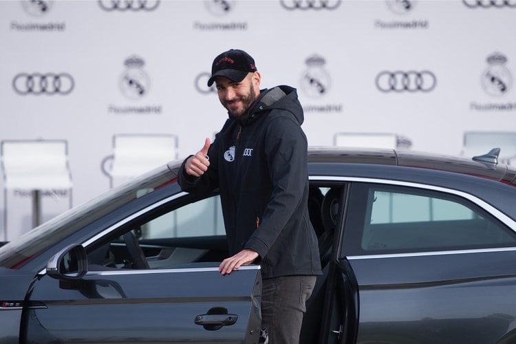 아우디가 레알 마드리드 1군 선수 전원에게 차 1대씩을 선물했다