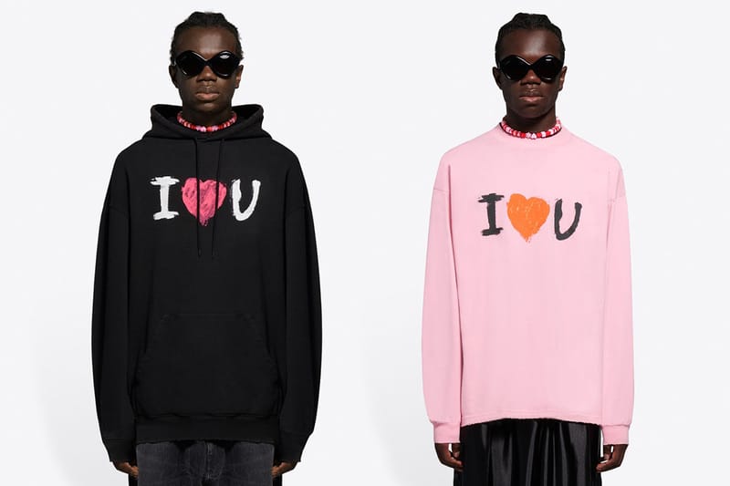 발렌시아가, 밸런타인데이 캡슐 컬렉션 출시