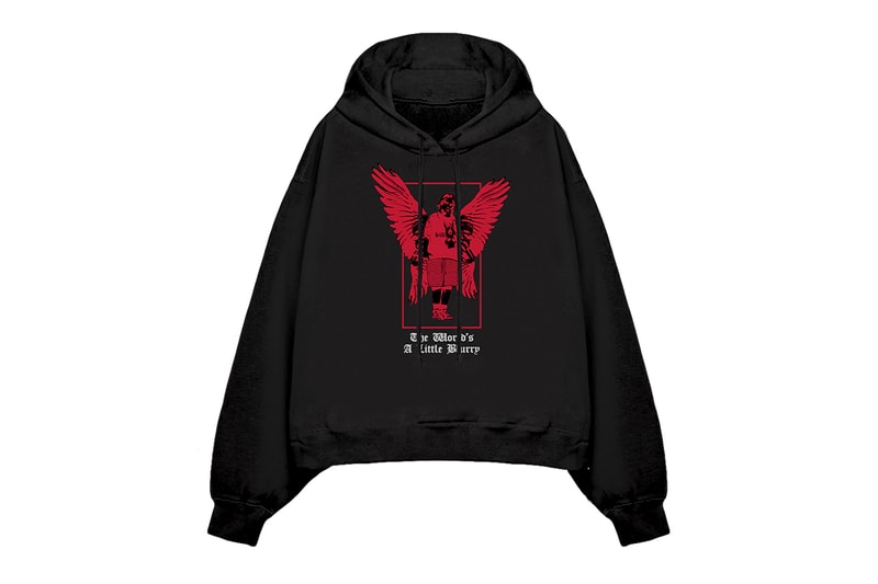 빌리 아일리시의 새로운 머천다이즈 '더 월드 어 리틀 블러리' 출시 정보, 후디, 스웨트팬츠, 양말, 반소매 티셔츠, 빌리아일리쉬, 빌리 머천다이즈