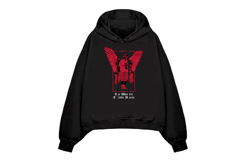 빌리 아일리시의 새로운 머천다이즈 '더 월드 어 리틀 블러리' 출시 정보, 후디, 스웨트팬츠, 양말, 반소매 티셔츠, 빌리아일리쉬, 빌리 머천다이즈