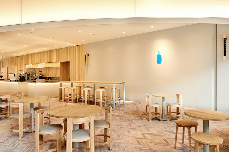 '하입비스트' 최초 공개, 블루보틀 여의도 카페 들여다보기