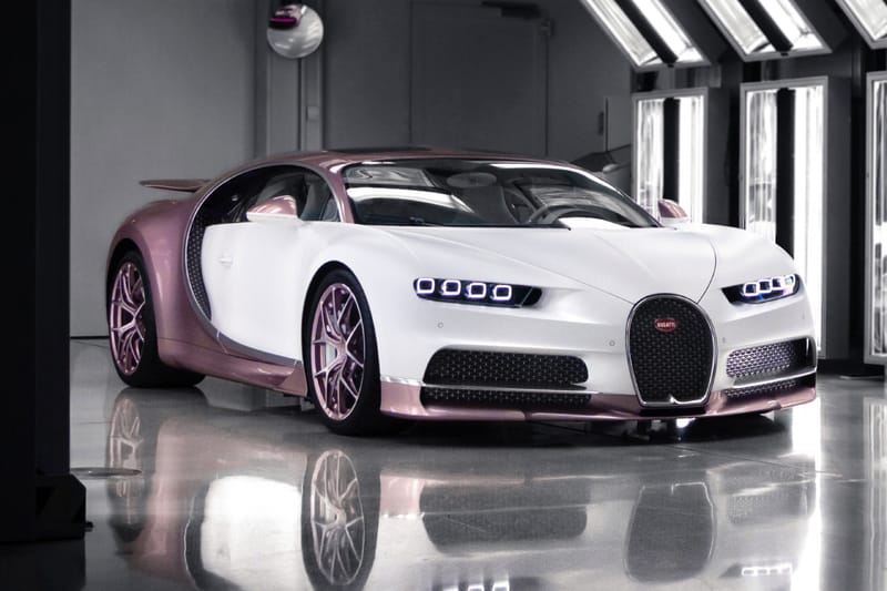 무려 35억 원? 밸런타인데이 기념 커스텀을 거친 '부가티 시론' 공개