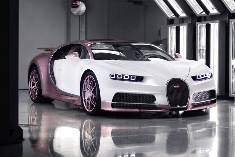 무려 35억 원? 밸런타인데이 기념 커스텀을 거친 '부가티 시론' 공개