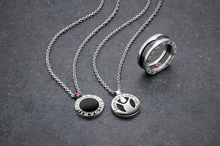 불가리의 뜻깊은 후원 프로젝트, 세이브더칠드런 컬렉션 공개