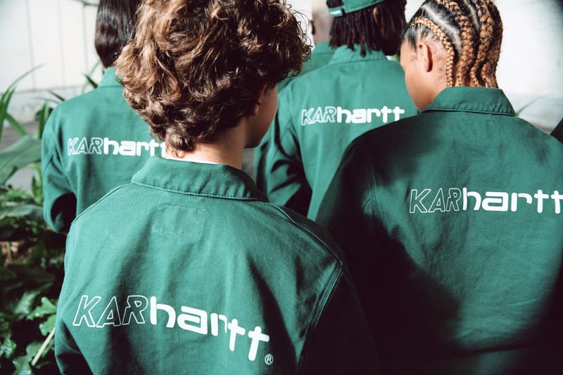 칼하트 WIP x 라흐 드 로토모빌, 자동차를 테마로 한 ‘KARHARTT’ 협업 컬렉션 출시