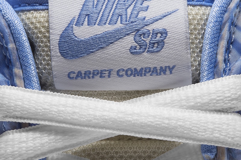 카펫 컴퍼니 x 나이키 SB 덩크 하이 ‘로얄 펄스’ 공식 발매 정보, 협업 스니커, SNKRS, 스케이트 브랜드