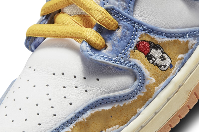 카펫 컴퍼니 x 나이키 SB 덩크 하이 ‘로얄 펄스’ 공식 발매 정보, 협업 스니커, SNKRS, 스케이트 브랜드