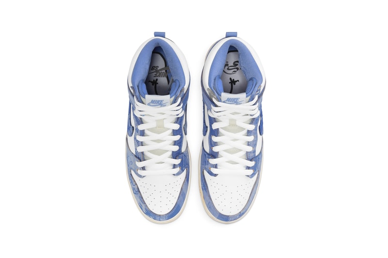 카펫 컴퍼니 x 나이키 SB 덩크 하이 ‘로얄 펄스’ 공식 발매 정보, 협업 스니커, SNKRS, 스케이트 브랜드