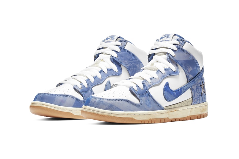 카펫 컴퍼니 x 나이키 SB 덩크 하이 ‘로얄 펄스’ 공식 발매 정보, 협업 스니커, SNKRS, 스케이트 브랜드