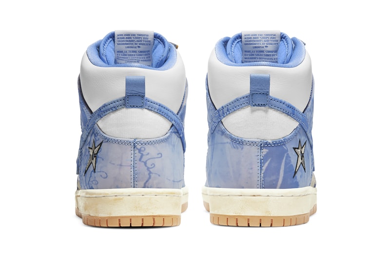 카펫 컴퍼니 x 나이키 SB 덩크 하이 ‘로얄 펄스’ 공식 발매 정보, 협업 스니커, SNKRS, 스케이트 브랜드