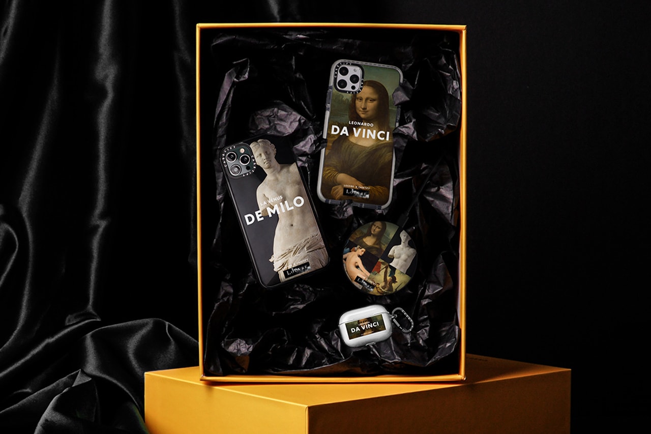 케이스티파이, 루브르 박물관과의 첫 협업 테크 액세서리 컬렉션 출시, 아이폰, 에어팟 케이스