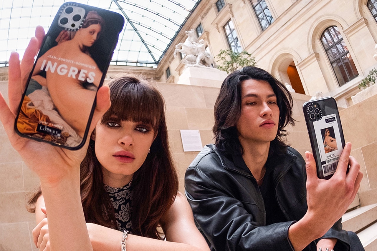 케이스티파이, 루브르 박물관과의 첫 협업 테크 액세서리 컬렉션 출시, 아이폰, 에어팟 케이스