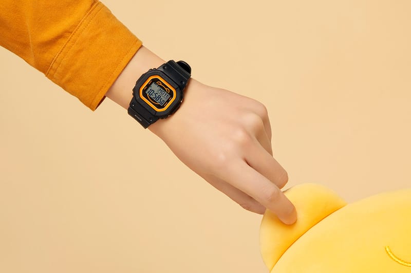 단독: 카시오 지샥 x 카카오프렌즈 협업 ‘베이비지 x 라이언’ 출시 정보 공개