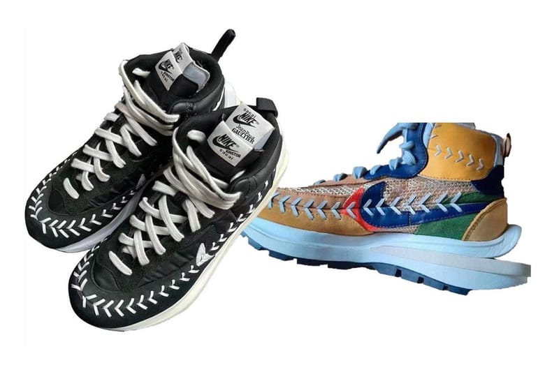 장 폴 고티에 x 사카이 x 나이키 협업 ‘LD베이퍼와플 믹스’가 올해 출시된다?