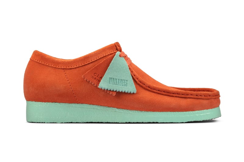 두 가지 컬러로 칠해진 클락스 왈라비 '코랄 콤비네이션' 출시 정보