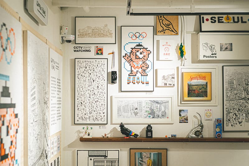 서울스티커샵에서 ‘서울의 복잡함’ 담아낸 ‘컴플렉스 서울’ 전시가 열린다