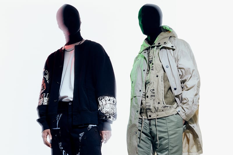 밤의 분위기를 담아낸 코스트 퍼 킬로의 네 번째 시즌 컬렉션 룩북