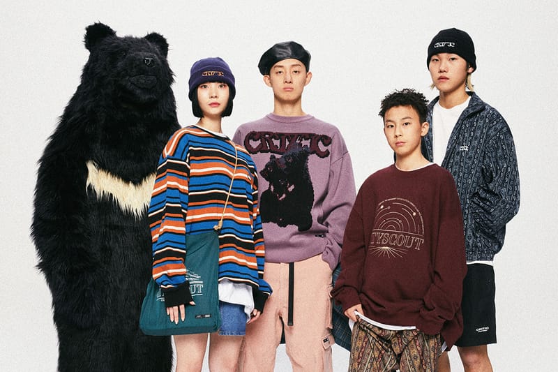 크리틱 2021년 봄 컬렉션 ‘시티 스카우트 클럽’ 출시