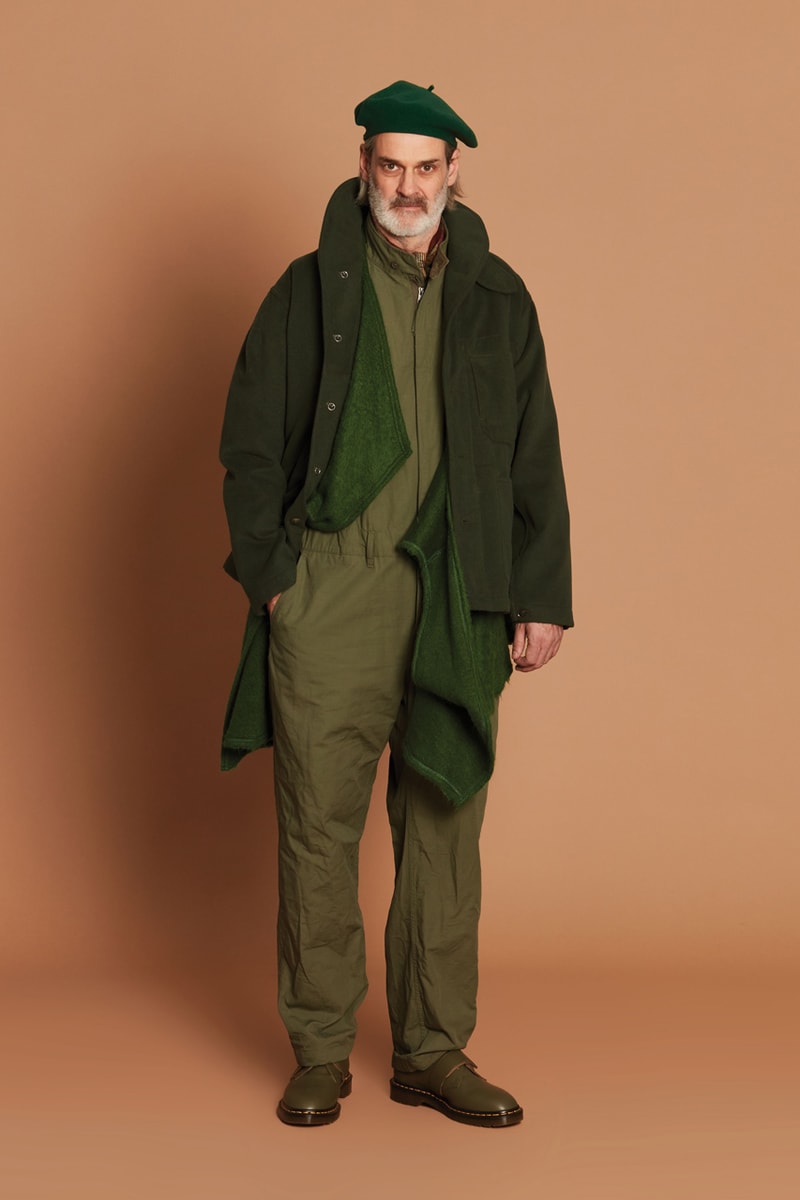 엔지니어드 가먼츠 2021 FW 컬렉션 룩북, 워크웨어, 네펜데스, 네펜시스
