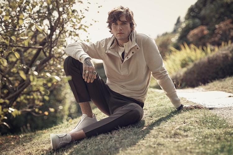 에르메네질도 제냐의 2021년 봄, 여름 캠페인 '#WHATMAKESAMAN'