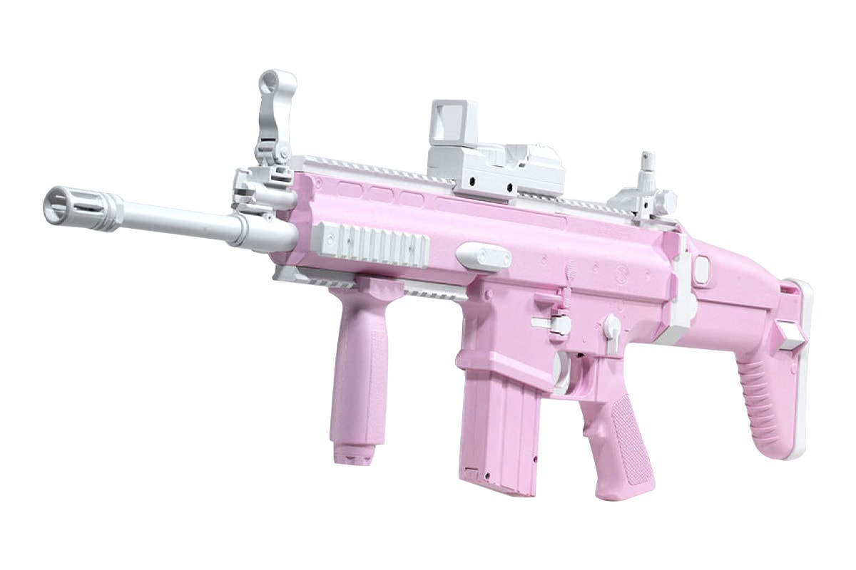 아카데미과학, FN-SCAR STD 전동건 ‘핑크 에디션’ 출시, 핑크 건, 전동건, bb탄, bb탄총, 발렌타인, 밸런타인