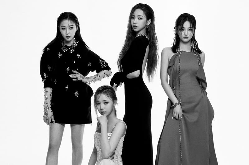 케이팝 그룹 에스파가 지방시의 브랜드 앰배서더로 선정됐다